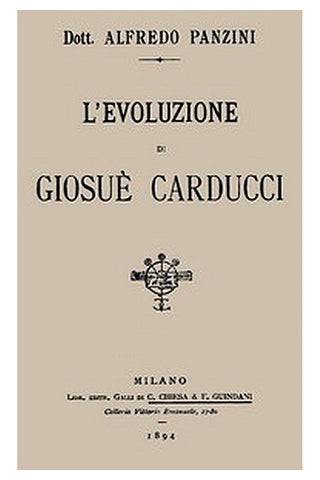 L'evoluzione di Giosuè Carducci