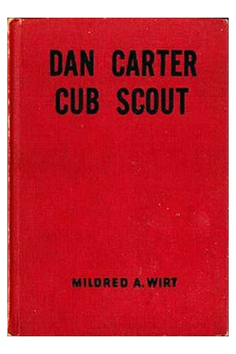 Dan Carter-- Cub Scout