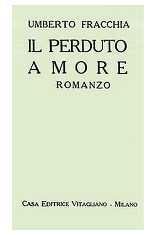 Il perduto amore