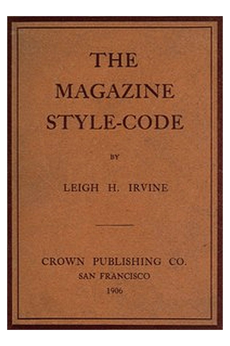 The Magazine Style-Code