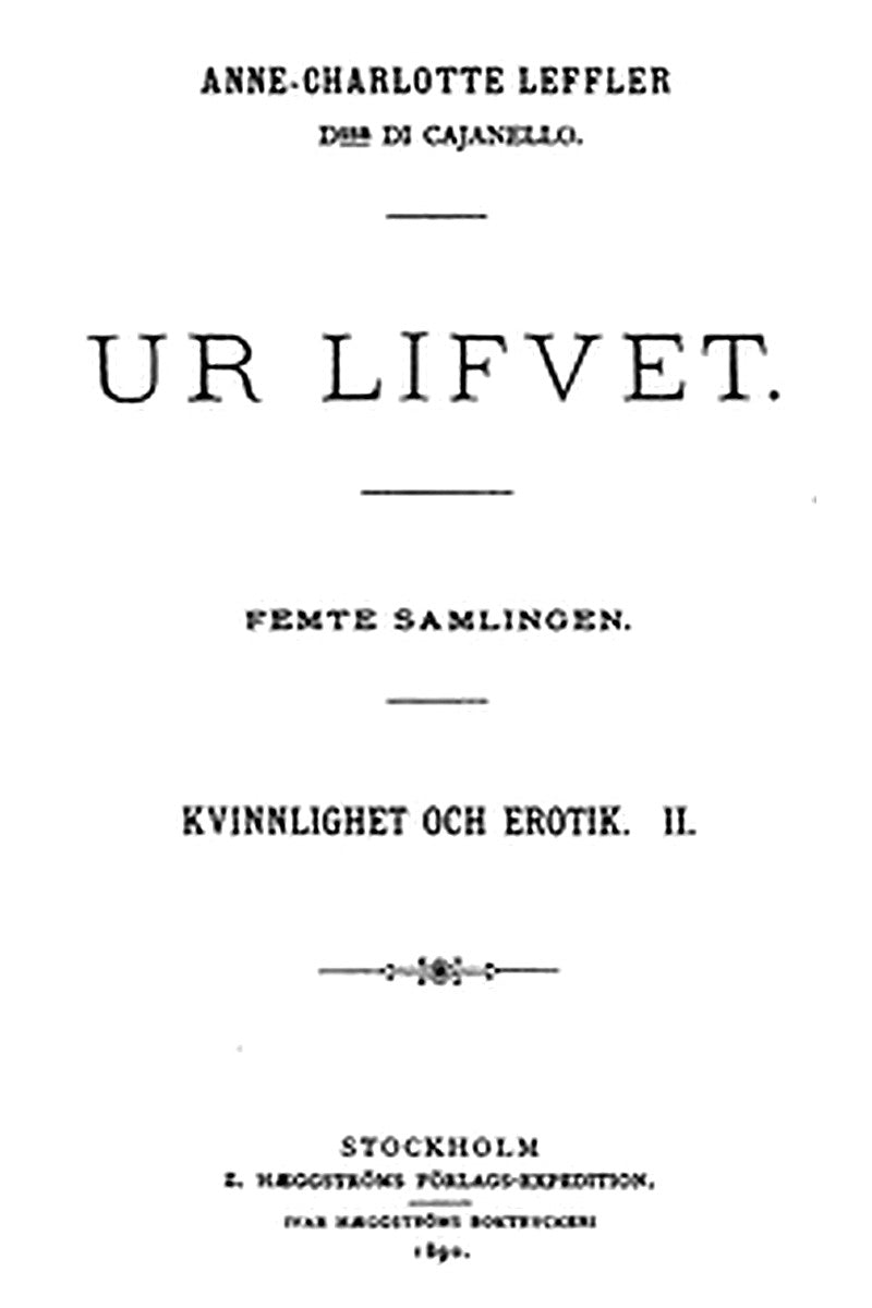 Kvinnlighet och erotik II