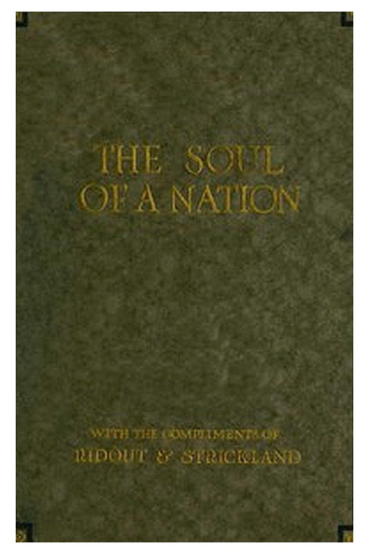 The Soul of a Nation