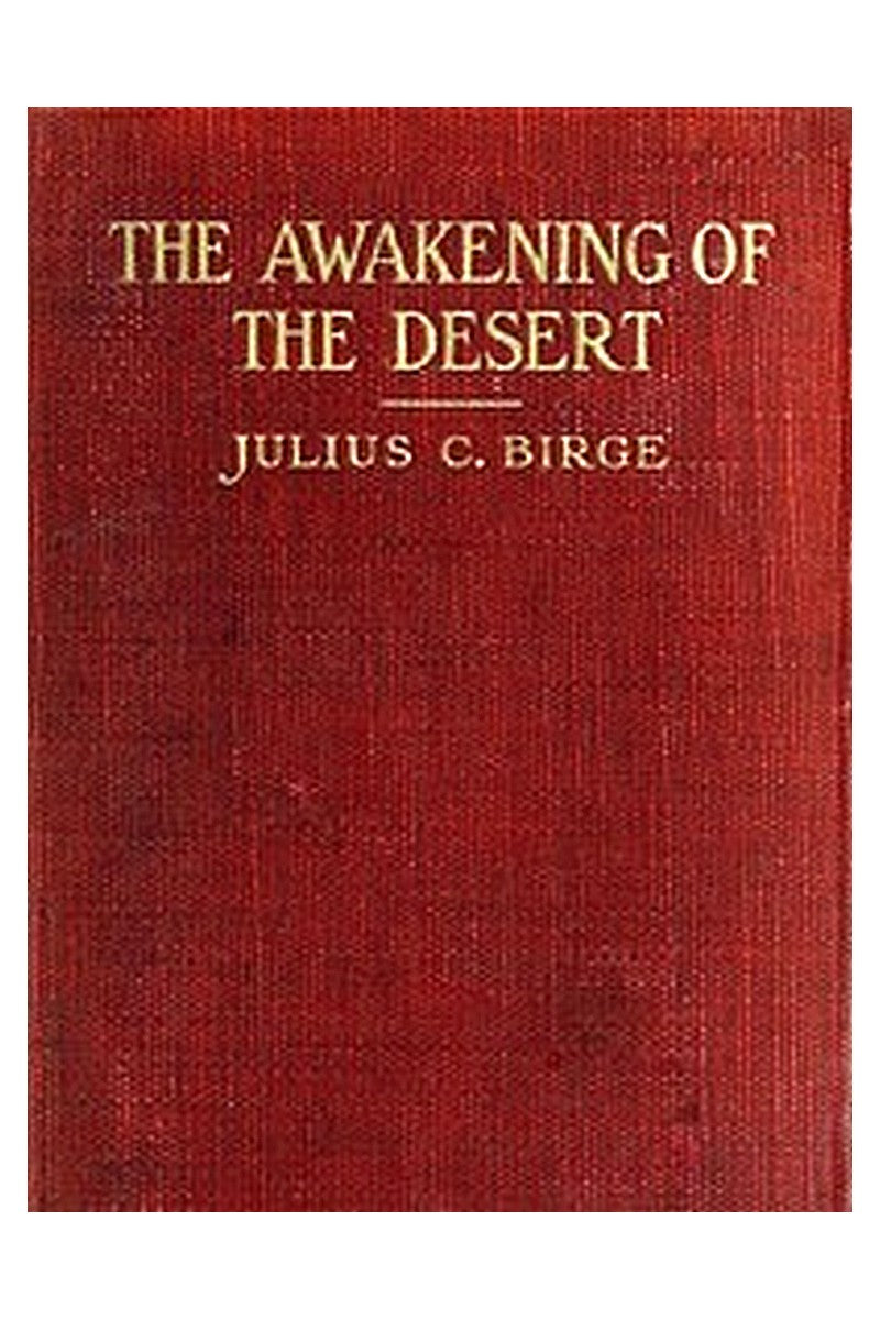 The Awakening of the Desert