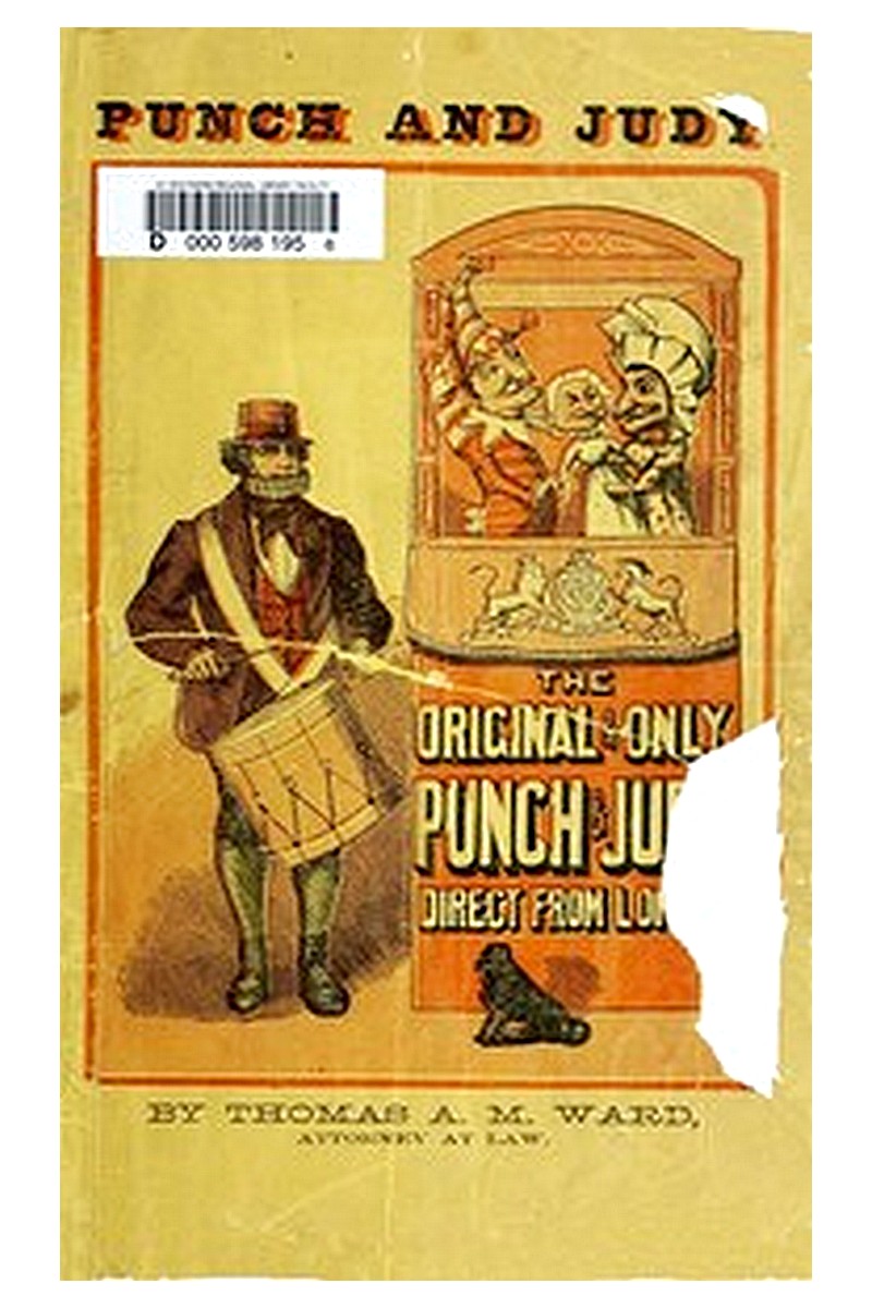 Punch and Judy, with Instructions How to Manage the Little Wooden Actors
