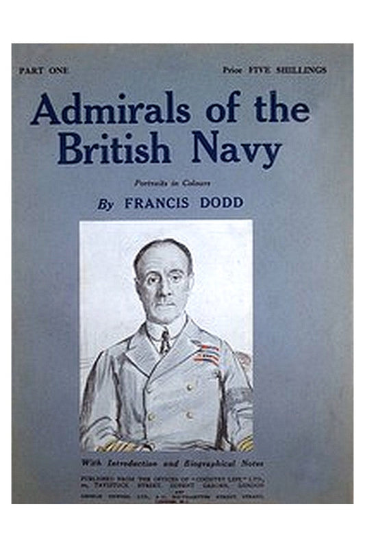 Admirals of the British Navy