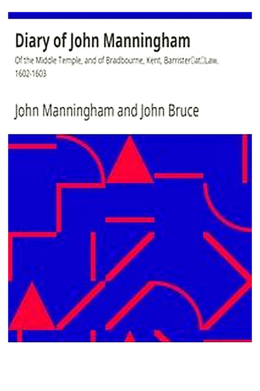 Diary of John Manningham
