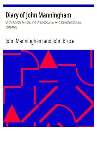 Diary of John Manningham
