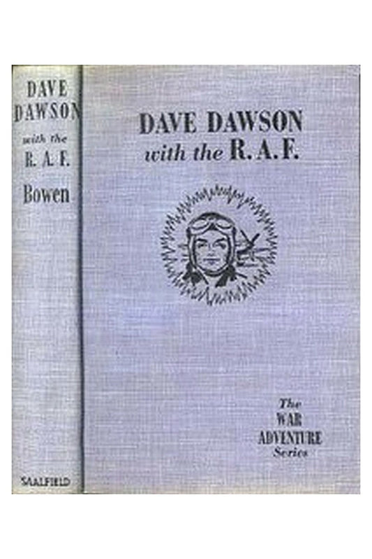 Dave Dawson with the R.A.F