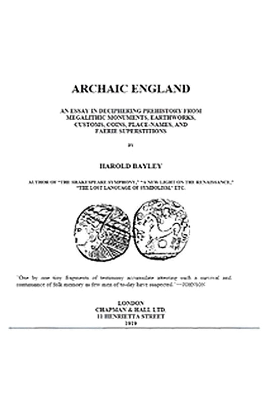 Archaic England
