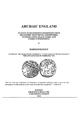 Archaic England
