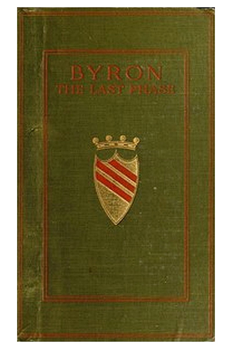 Byron: The Last Phase