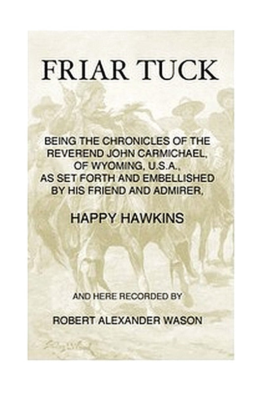 Friar Tuck
