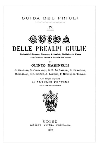 Guida delle Prealpi Giulie