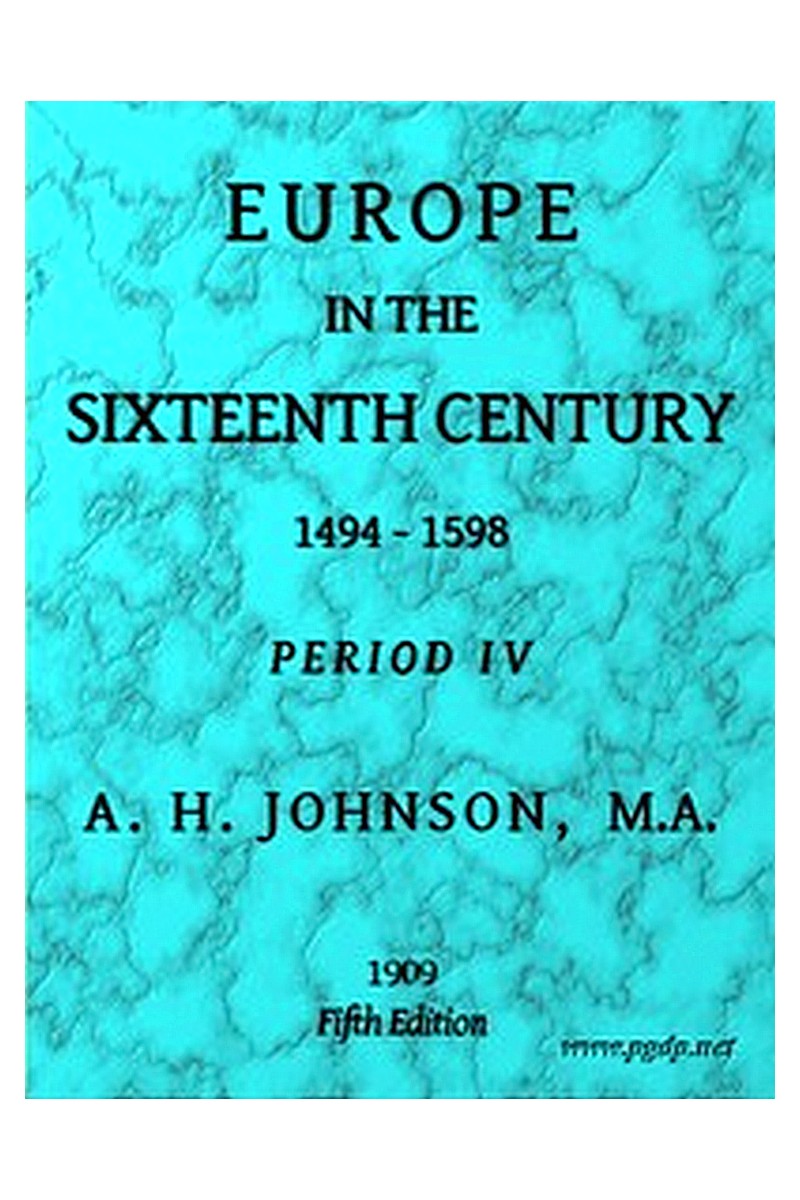 Europe in the Sixteenth Century, 1494-1598, Fifth Edition
