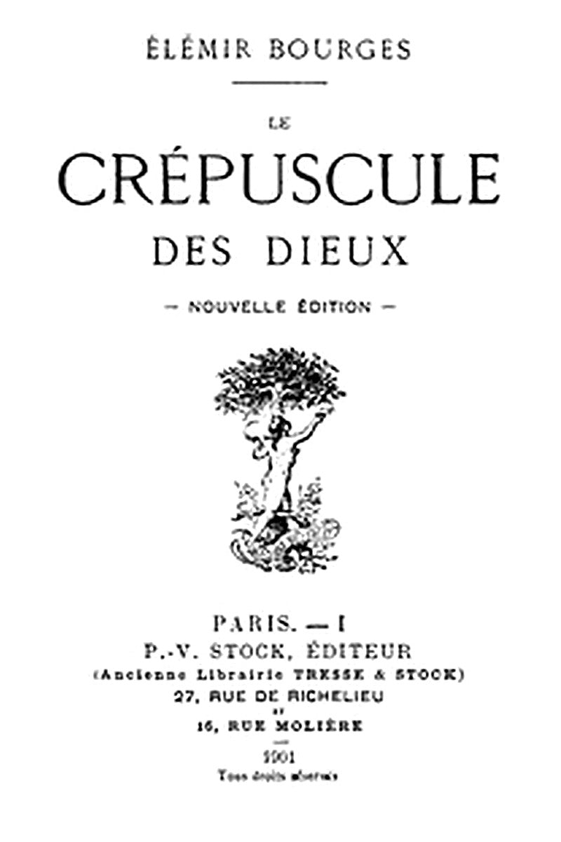 Le Crépuscule des Dieux