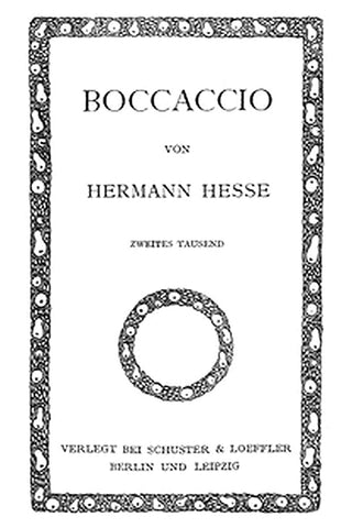 Boccaccio
