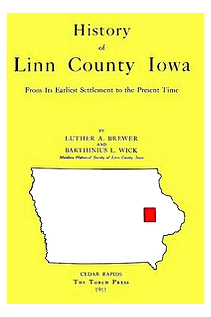 History of Linn County Iowa
