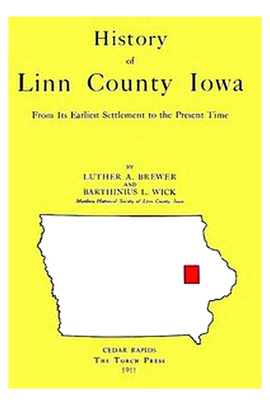 History of Linn County Iowa

