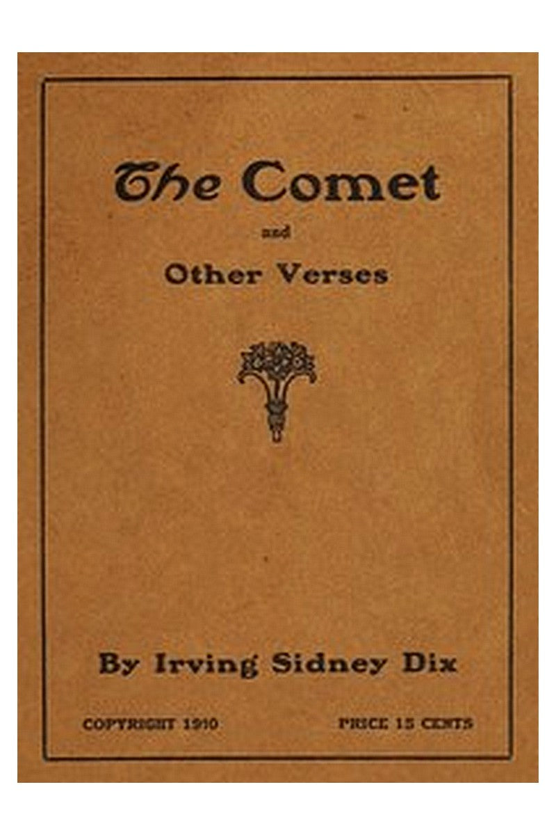 The Comet, and Other Verses