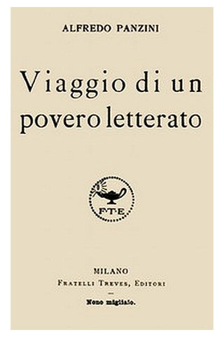 Viaggio di un povero letterato