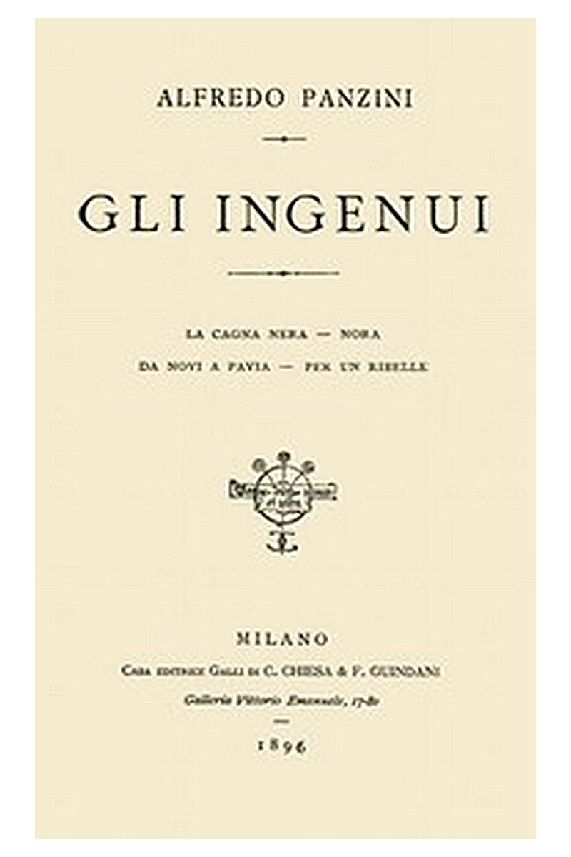 Gli ingenui