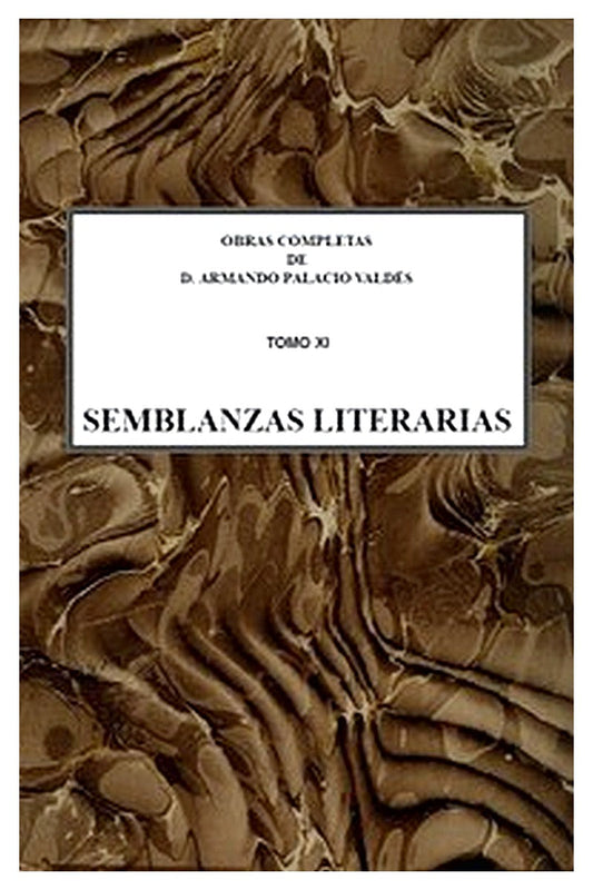 Semblanzas literarias