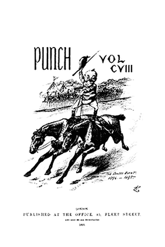 Punch, or the London Charivari, January 5th, 1895