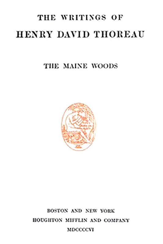 The Maine Woods
