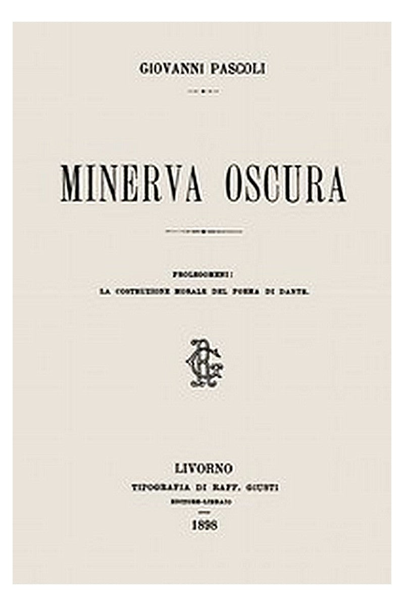 Minerva oscura