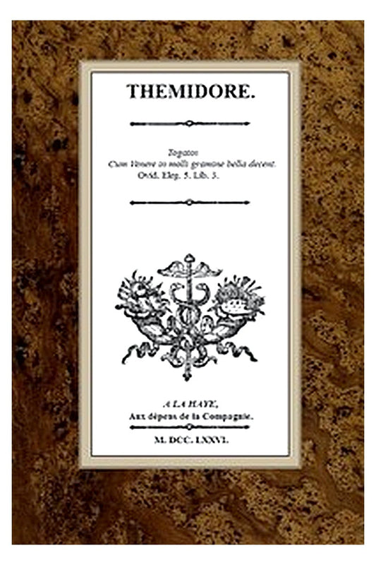 Thémidore ou, mon histoire et celle de ma maîtresse