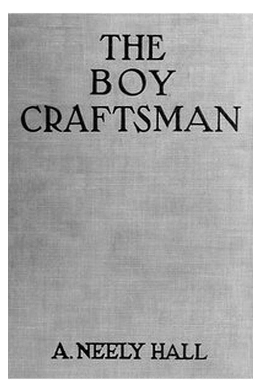 The Boy Craftsman