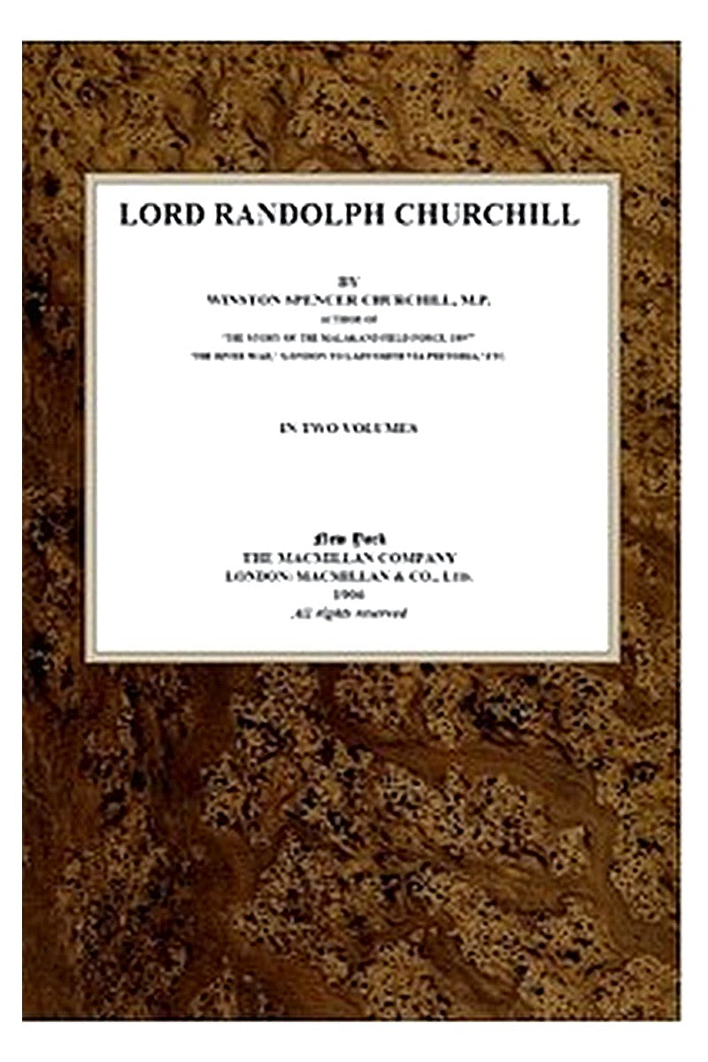 Lord Randolph Churchill