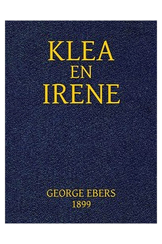 Klea en Irene: roman