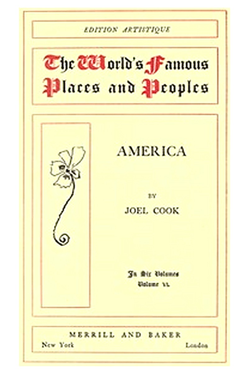 America, Volume 6 (of 6)