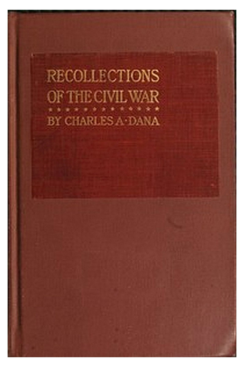 Recollections of the Civil War
