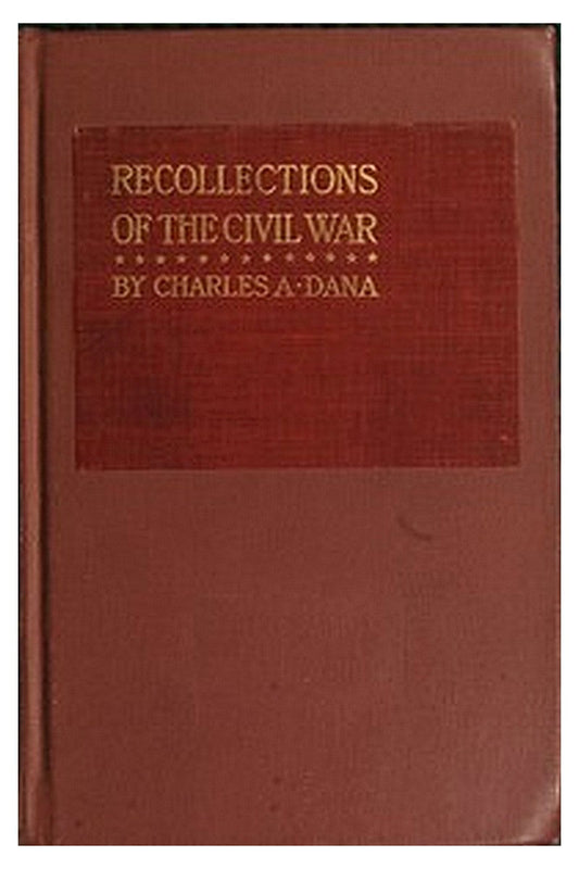 Recollections of the Civil War
