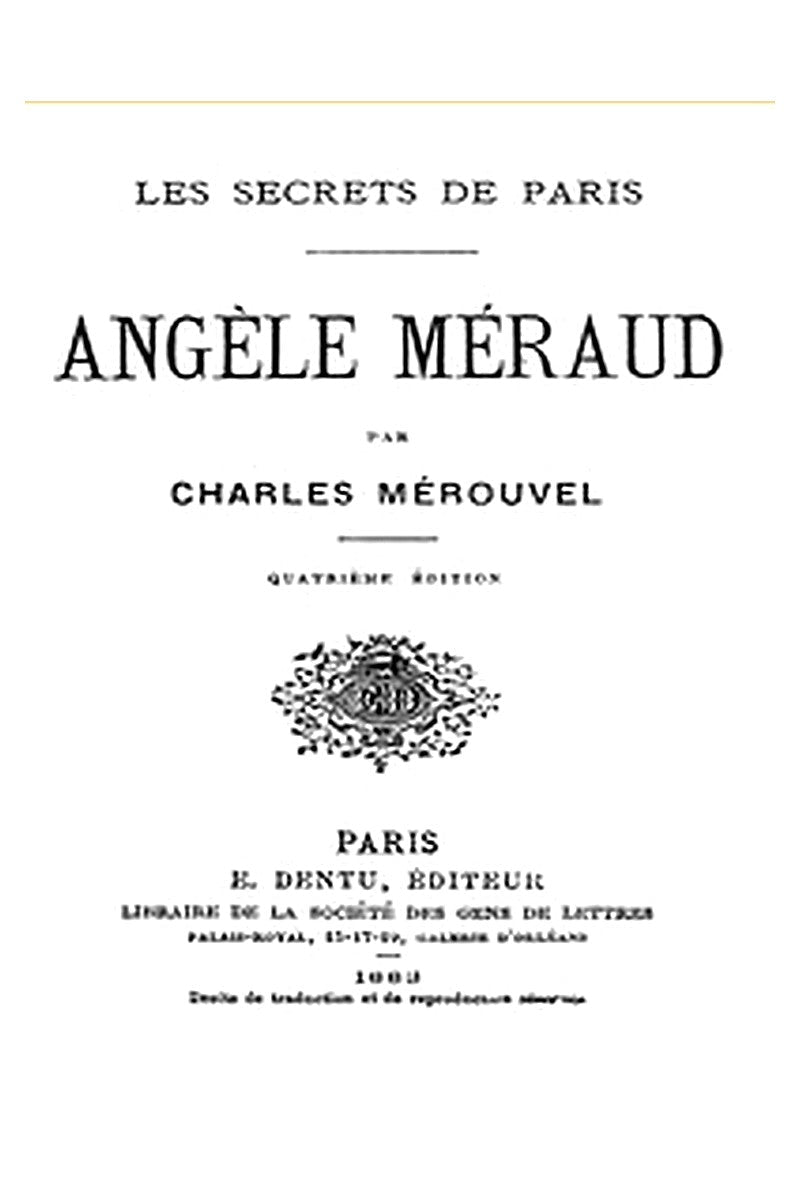 Angèle Méraud