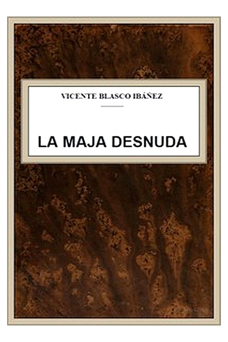 La maja desnuda