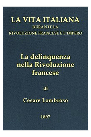 La delinquenza nella Rivoluzione francese