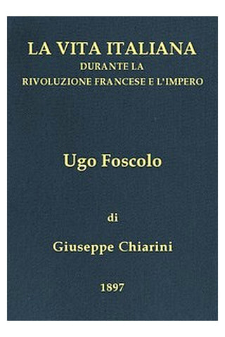 Ugo Foscolo (1778-1827)