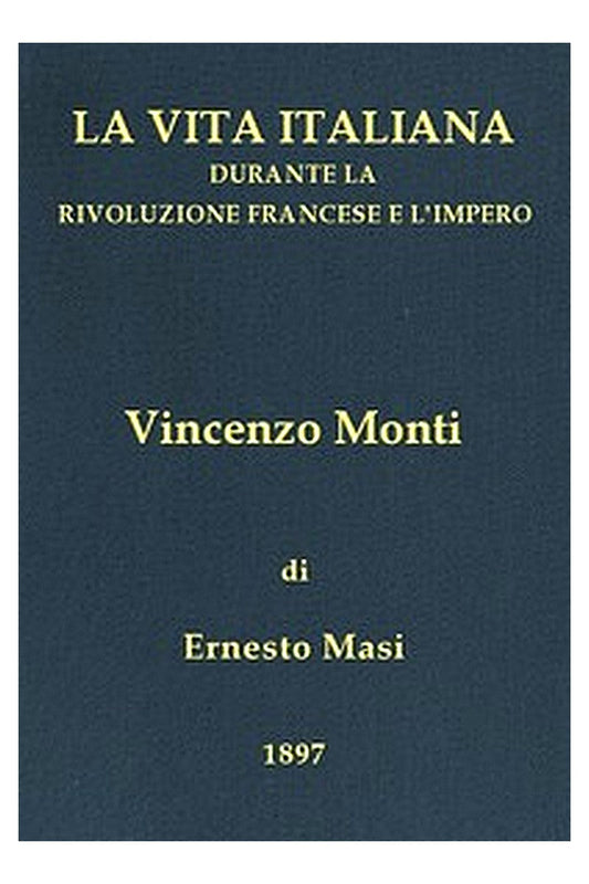 Vincenzo Monti (1754-1828)