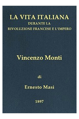 Vincenzo Monti (1754-1828)
