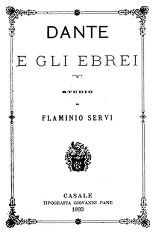 Dante e gli Ebrei: Studio