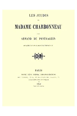 Les Jeudis de Madame Charbonneau