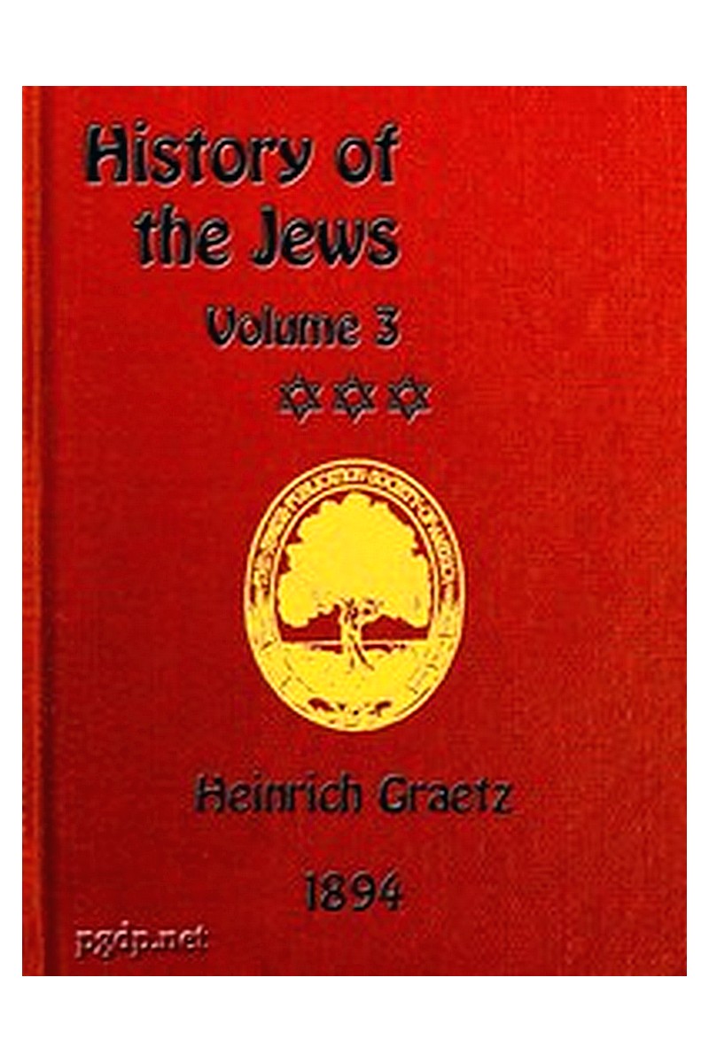 History of the Jews, Vol. 3 (of 6)