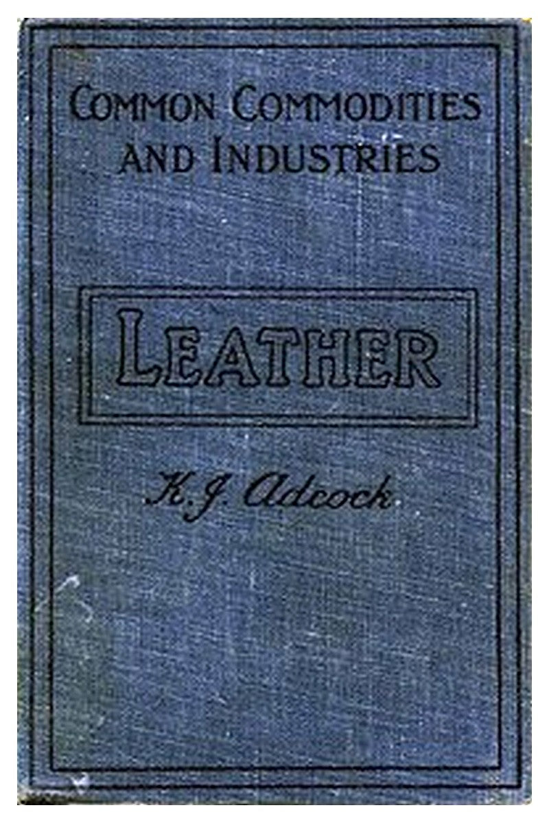 Leather: From the Raw Material to the Finished Product