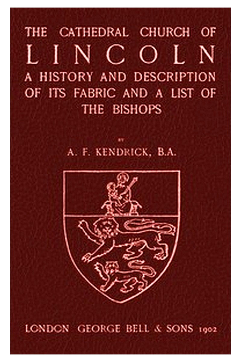 Bell's Cathedrals: The Cathedral Church of Lincoln