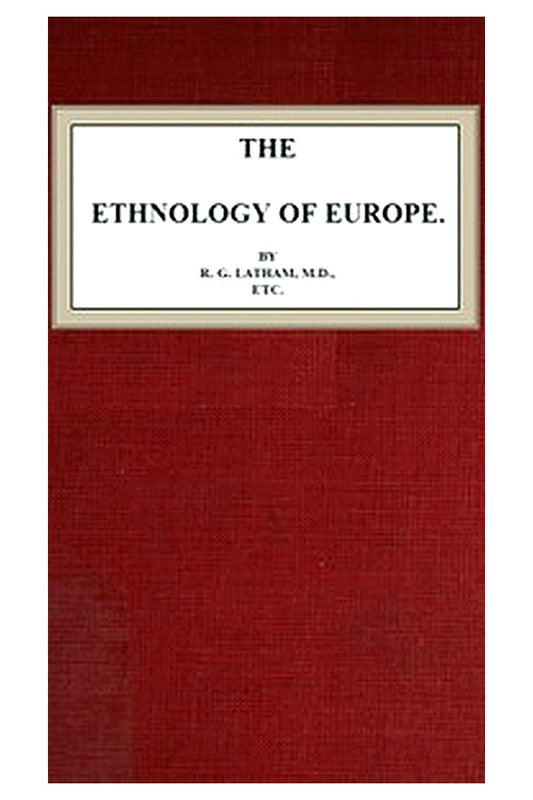 The Ethnology of Europe