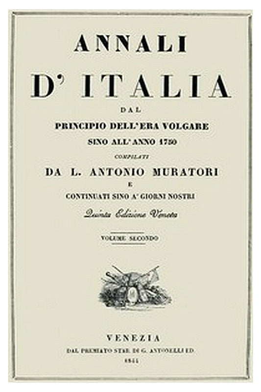 Annali d'Italia, vol. 2
