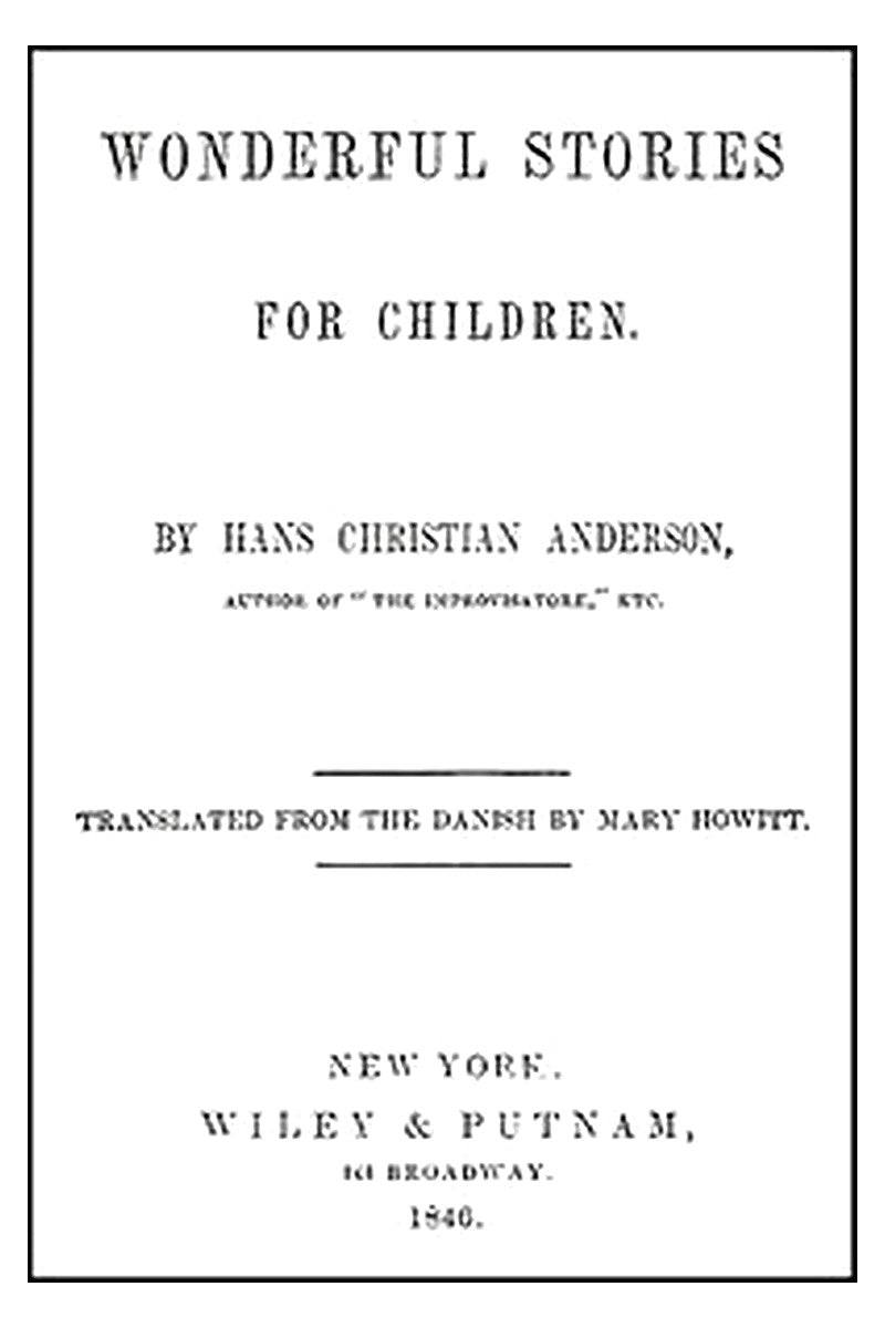 Wonderful Stories for Children